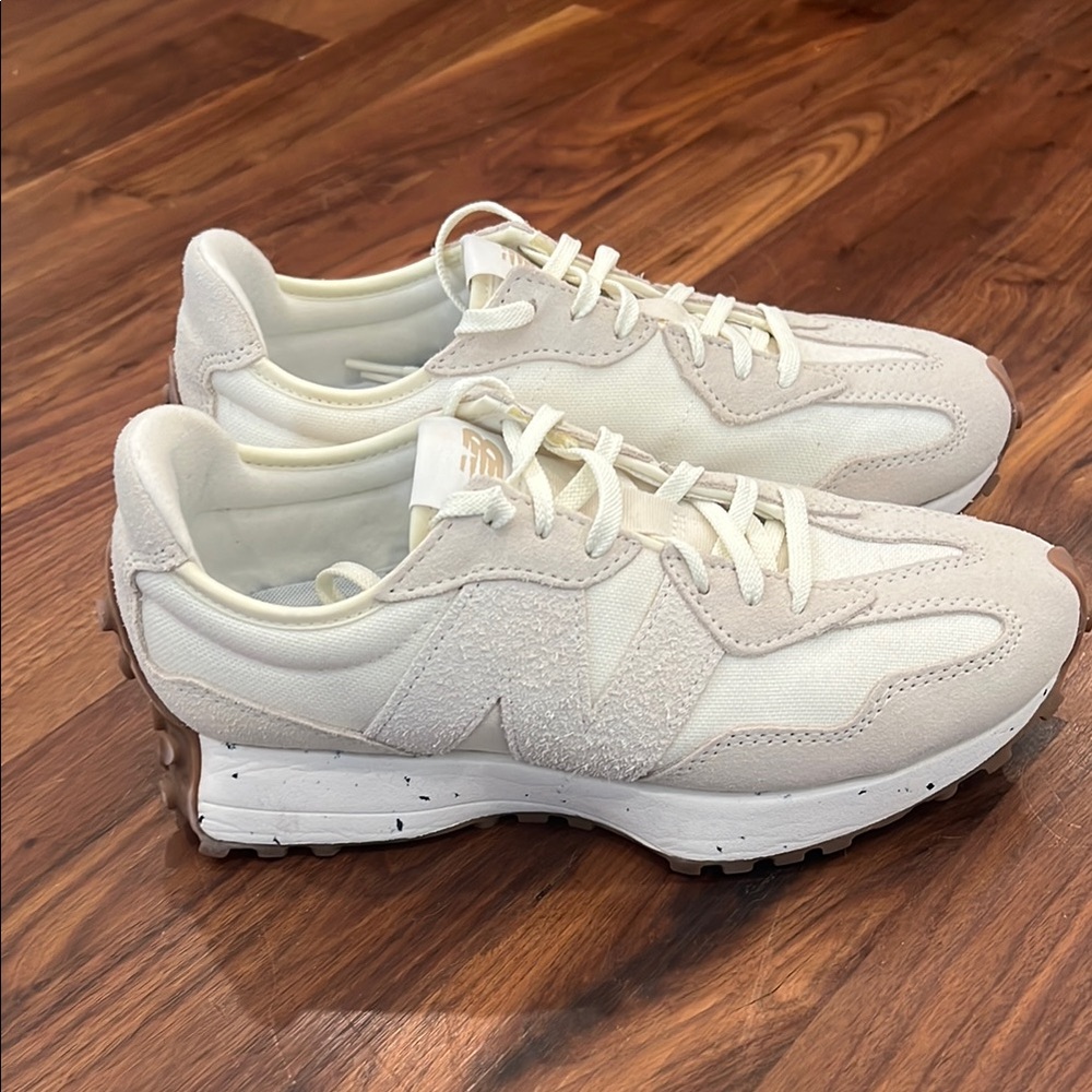 New Balance 327 Sneakers - Turtledove w/Angora